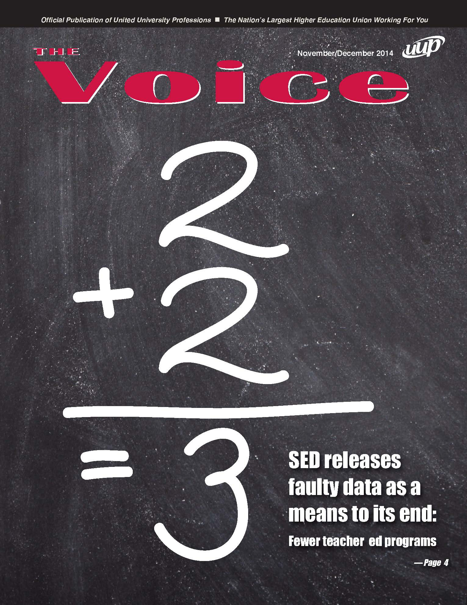 November/December 2014 Voice <BR> <A HREF=/voice/dec/1415/Voice14NovDec4webV1c.pdf>PDF</A>
