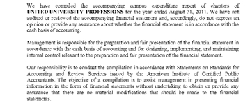 April 12 Voice:FInancial Statements:Campus Expenditure Report:E
