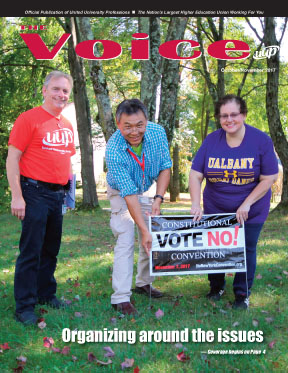 October/November 2017 Voice<BR> <A HREF=http://uupinfo.org/voice/nov/1718/VoiceOctNov2017.pdf>PDF</A>