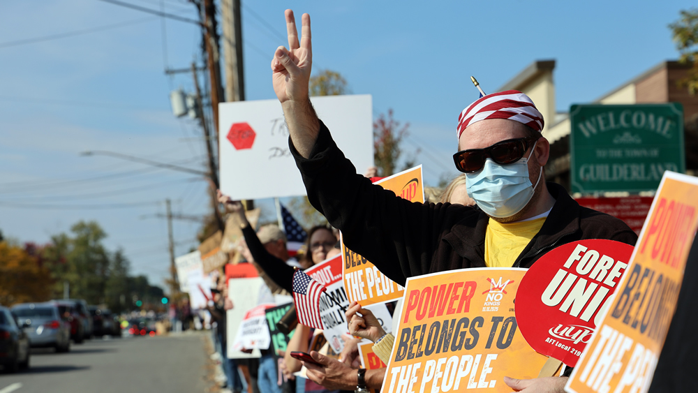 Members stand up, speak out at “No Kings” protests uupdate 10-22-25