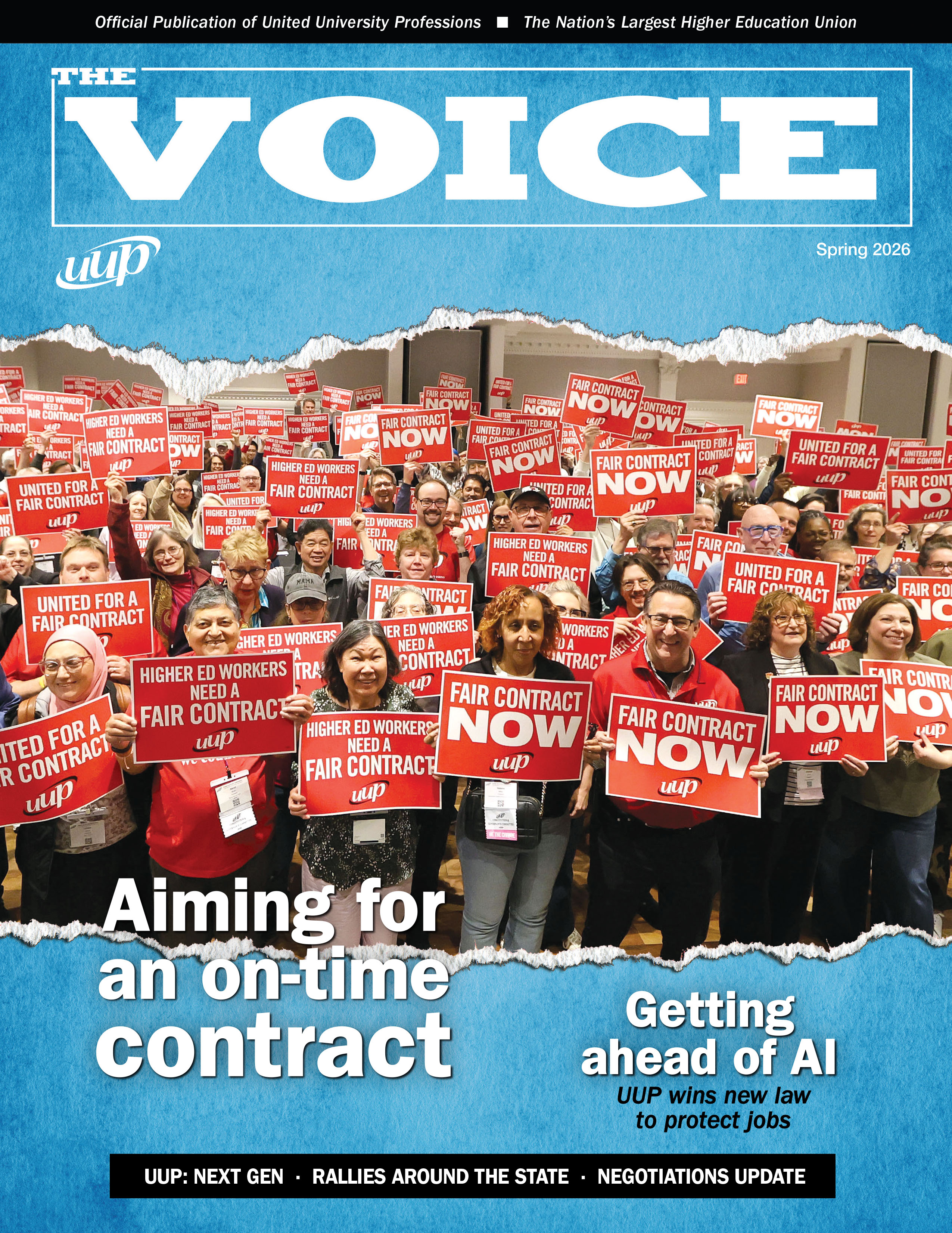 Spring 2026 Voice